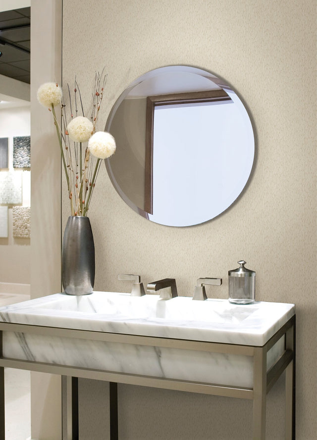 Mackintosh Cream Textural Wallpaper with Abstract Brushstroke Pattern - A-Street Prints 4046-26130
