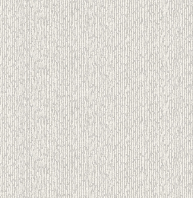 Mackintosh Light Grey Textural Wallpaper with Abstract Brushstroke Raised Ink - A-Street Prints 4046-26131