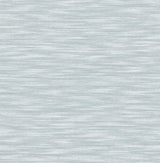 Benson Light Blue Faux Fabric Wallpaper with Textured Raised Ink  A-Street Prints 4046-26153