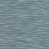 Benson Dark Blue Faux Fabric Wallpaper with Textured Raised Ink - A?Street Prints 4046-26154