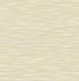 Benson Yellow Faux Fabric Wallpaper with Textured Raised Ink - A-Street Prints 4046-26156