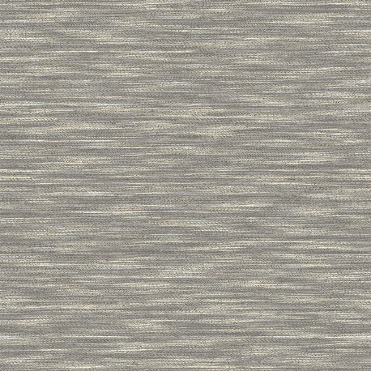 A-Street Prints Benson Taupe Variegated Stripe Wallpaper by A-Street Prints