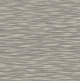 Benson Brown Faux Fabric Wallpaper with Textured Raised Ink - A-Street Prints 4046-26157