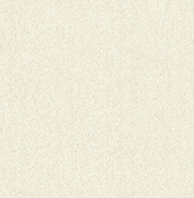 Ashbee Taupe Tweed Wallpaper with Raised Ink Chevron Texture - A-Street Prints 4046-26161