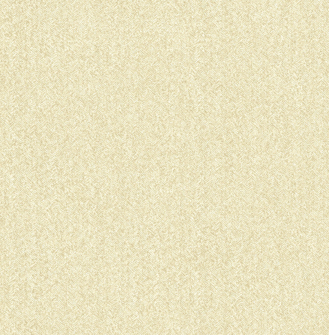 Ashbee Yellow Tweed Wallpaper with Chevron Houndstooth Graphics - A-Street Prints 4046-26162