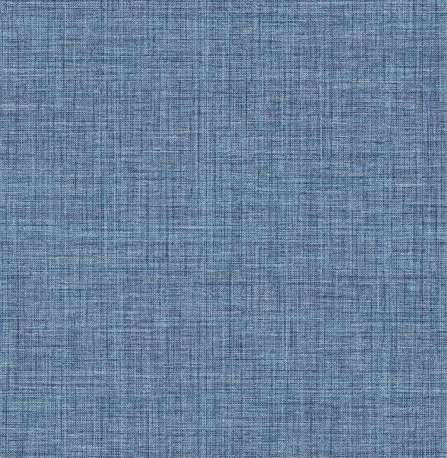 Lanister Blue Texture Wallpaper with Raised Ink Non Woven Fabric & Woven Textures - A-Street Prints 4046-26232