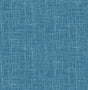 Emerson Blue Linen Wallpaper by A-Street Prints - FD26351