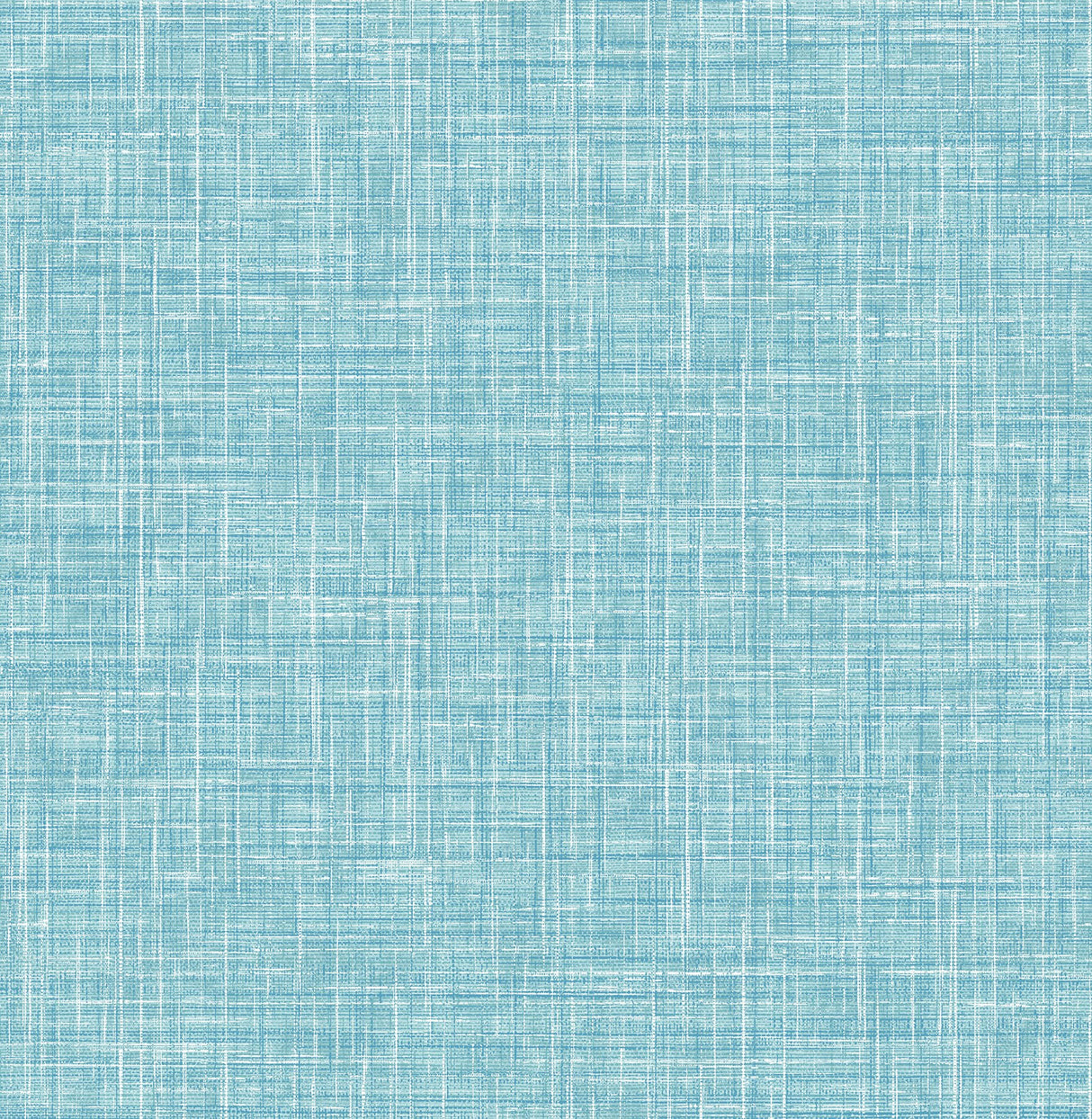 Emerson Aqua Linen Wallpaper with Fabric & Woven Texture - A-Street Prints 4046-26352