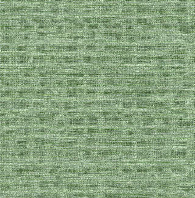 Exhale Green Texture Wallpaper with Faux Grasscloth Graphics - A-Street Prints 4046-26458