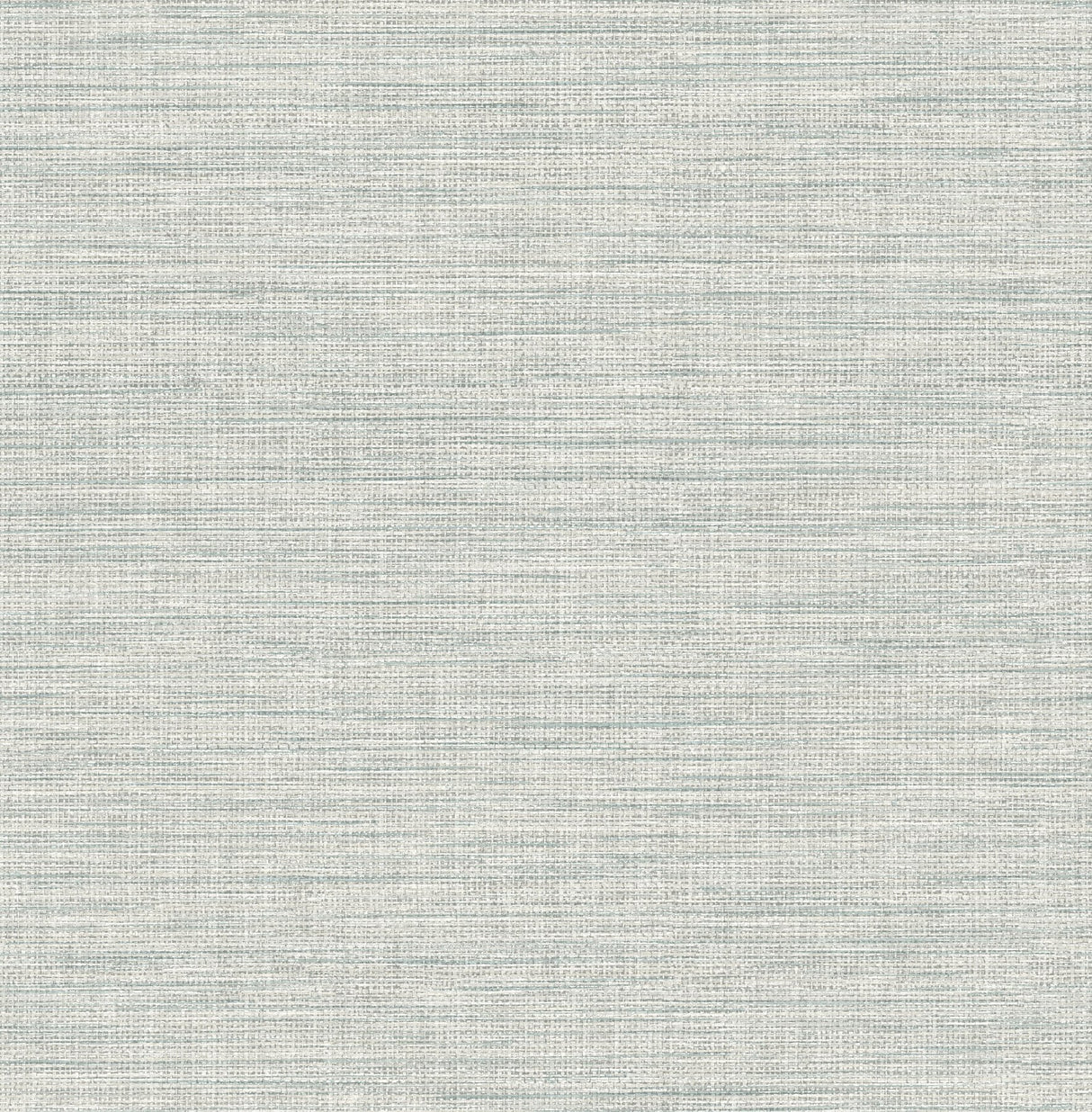 Exhale Seafoam Texture Wallpaper with Faux Grasscloth Graphics Motif - Brewster 4046-26461