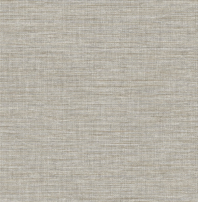 Exhale Stone Texture Wallpaper with Faux Grasscloth Basketweave - A-Street Prints 4046-26462