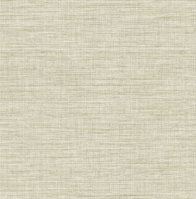 Exhale Light Yellow Faux Grasscloth Texture Wallpaper - A-Street Prints 4046-26463
