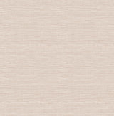 Agave Light Pink Faux Grasscloth Wallpaper with Raised Textured Grasscloth Motif - Brewster 4046-26498