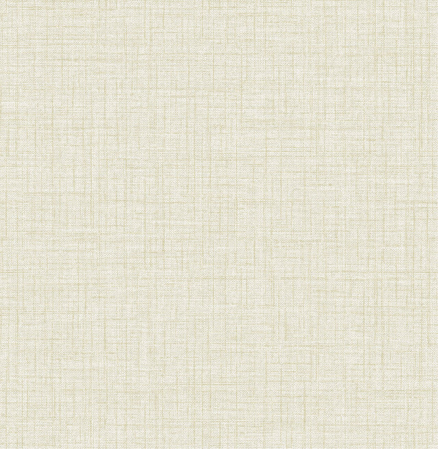 Lanister Cream Texture Wallpaper with Fabric & Woven Textures Motif - Brewster 4046-26499