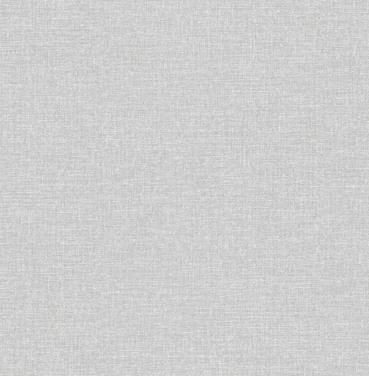 Glen Light Grey Texture Wallpaper with Faux Linen Fabric & Woven Textures - A-Street Prints 4046-M1694