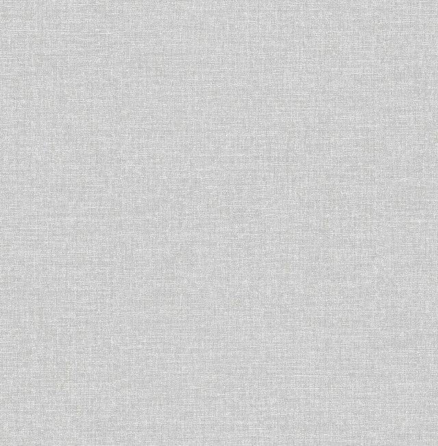 Glen Light Grey Texture Wallpaper with Faux Linen Fabric & Woven Textures - A-Street Prints 4046-M1694