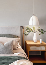 Glen Light Grey Texture Wallpaper with Faux Linen Fabric & Woven Textures - A-Street Prints 4046-M1694