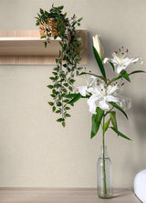 Glen Pearl Texture Wallpaper with Faux Linen Fabric & Woven Texture - A-Street Prints 4046-M1697