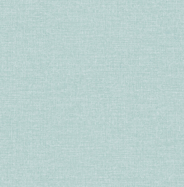 Glen Aqua Texture Wallpaper with Fabric & Woven Textures Motif - A-Street Prints 4046-M1700