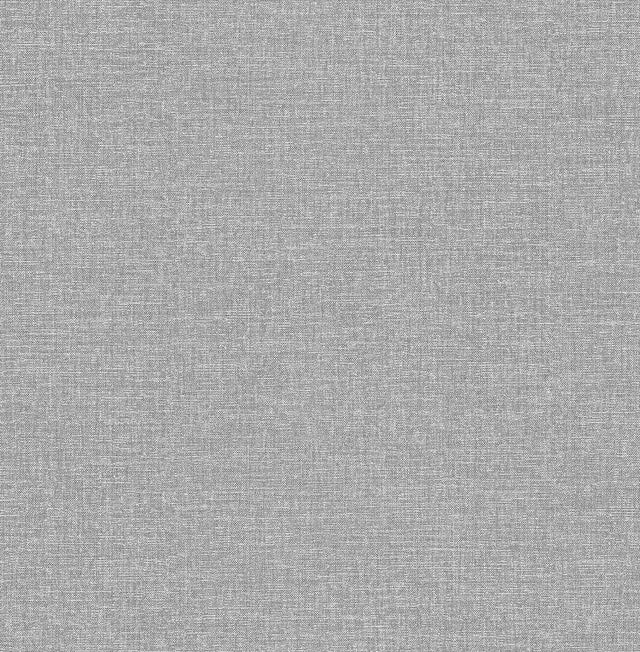 Glen Grey Texture Wallpaper with Fabric & Woven Textures Motif - A-Street Prints 4046-M1702