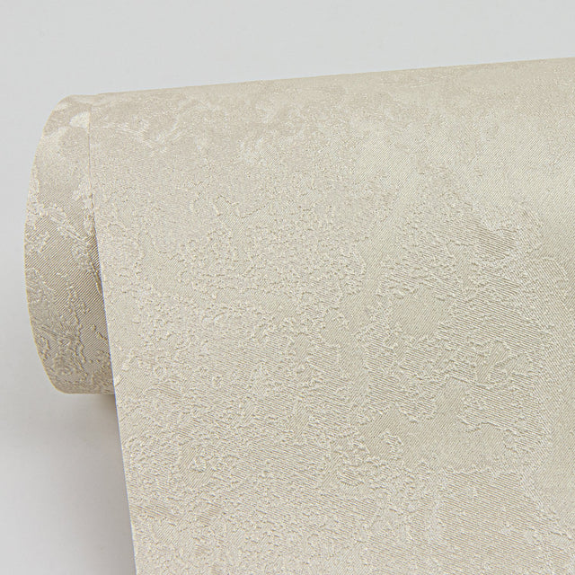 Francesca Taupe Textured Vinyl Wallpaper with Metallic Plaster Effects - Sirpi 4058-21736