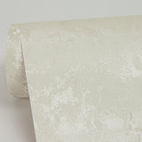 Francesca Cream Texture Wallpaper with Metallic Plaster Effects - Sirpi 4058-21739
