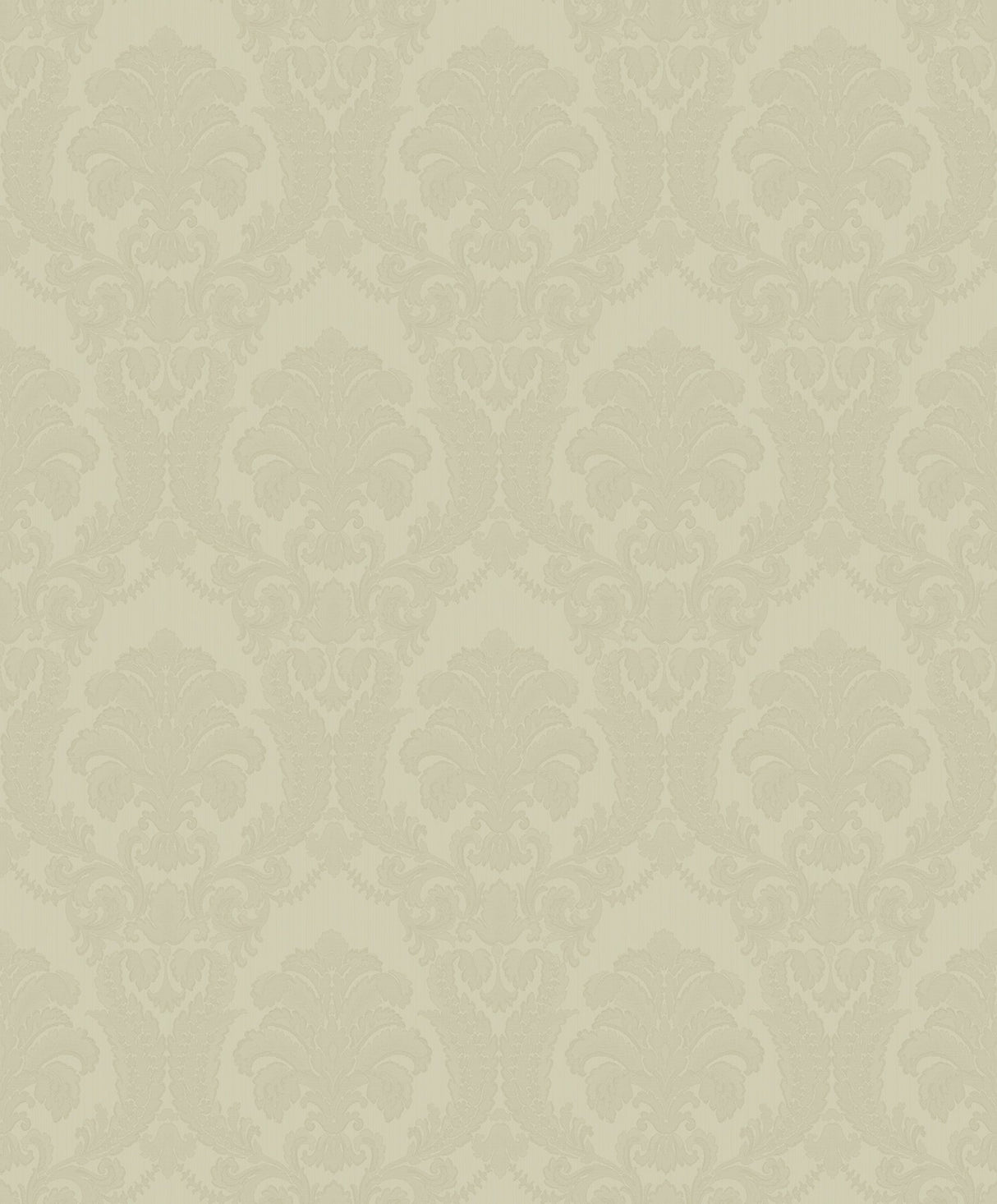 Renatta Gold Damask Wallpaper with Raised Ink Traditional Pattern - Sirpi 4058-21777