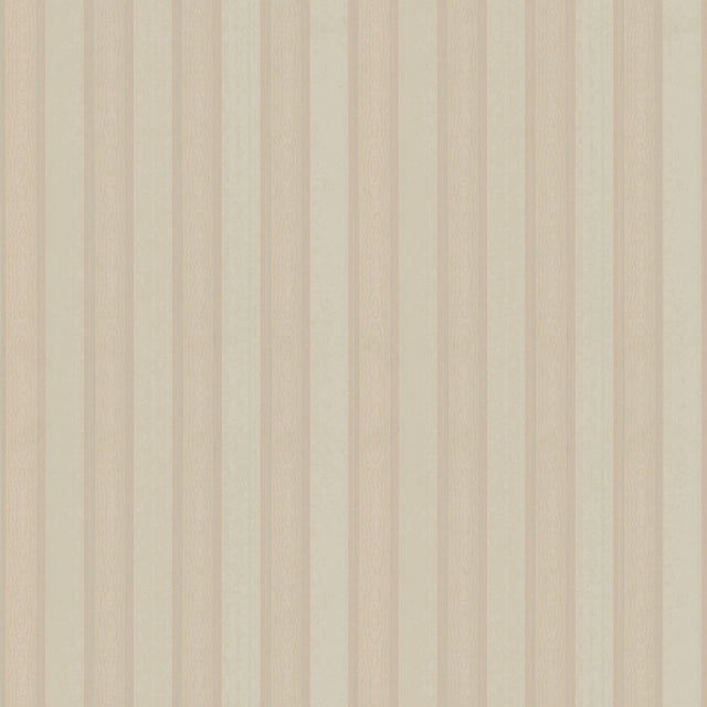 Zeta Peach Moire Stripe Wallpaper with Metallic Raised Ink - Sirpi 4058-21792