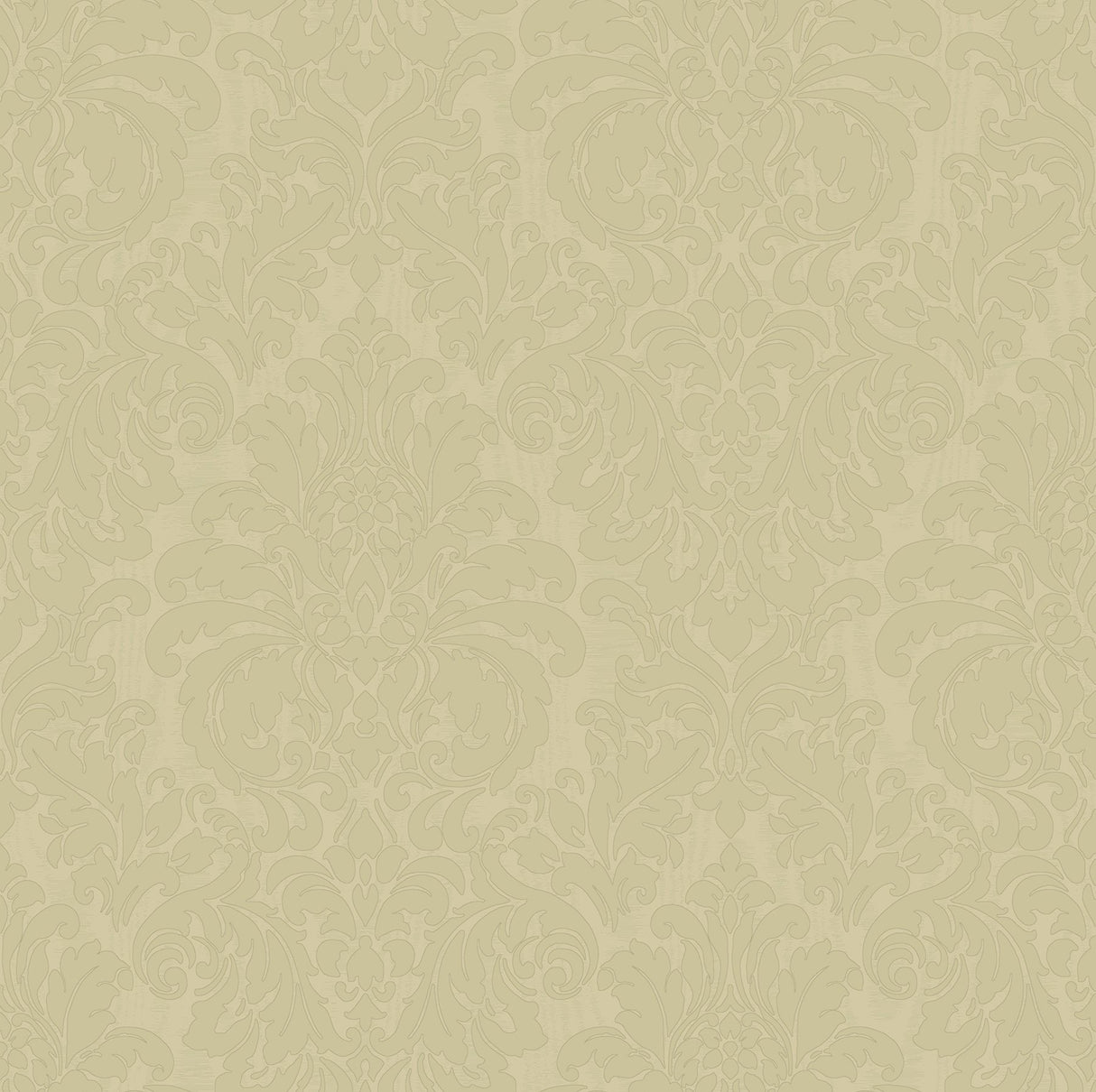 Betina Gold Damask Wallpaper with Metallic Textured Damask - Sirpi 4058-24800