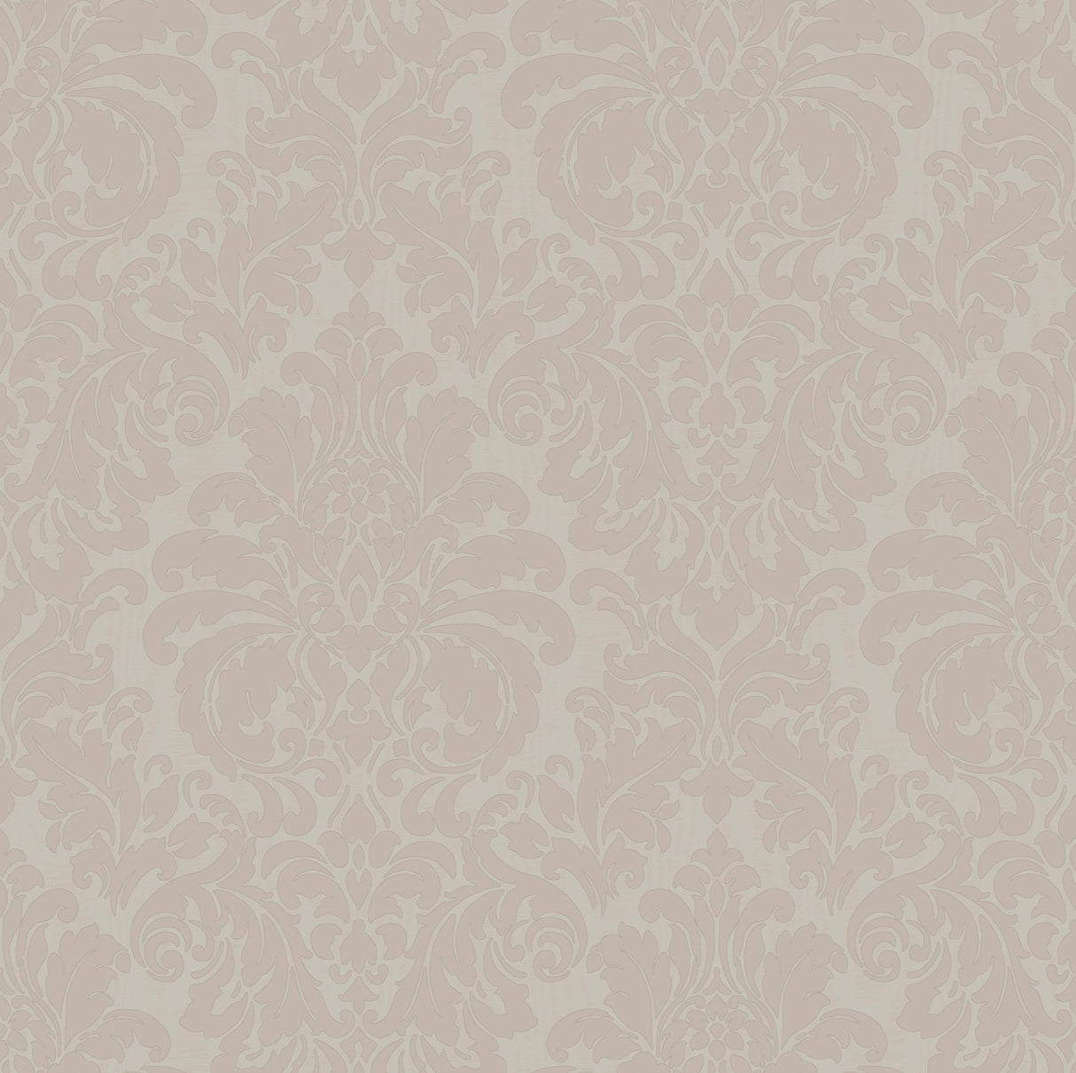 Betina Rose Damask Wallpaper with Metallic Textured Traditional Motif - Sirpi 4058-24805