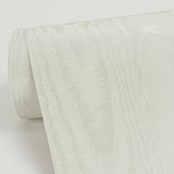 Angelina Silver Moire Wallpaper with Glam Woodgrain Pattern - Sirpi 4058-24811