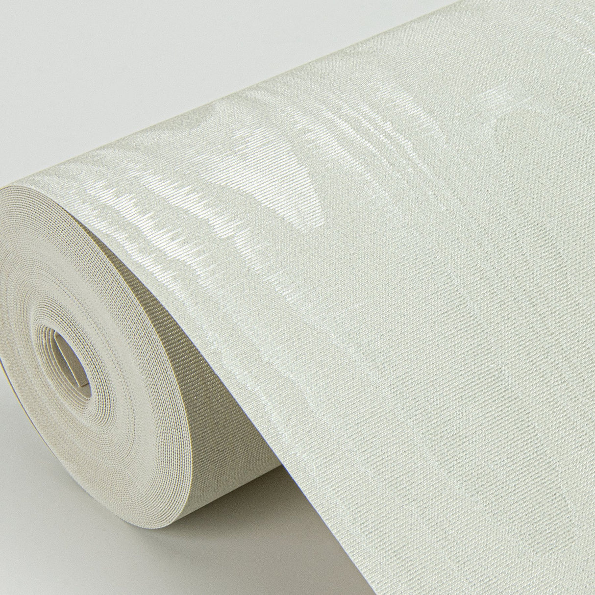 Angelina Silver Moire Wallpaper with Glam Woodgrain Pattern - Sirpi 4058-24811