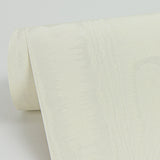 Angelina Light Yellow Moire Wallpaper with Glam Woodgrain Motif - Sirpi 4058-24812