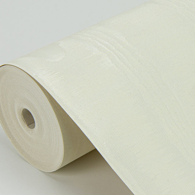 Angelina Light Yellow Moire Wallpaper with Glam Woodgrain Motif - Sirpi 4058-24812