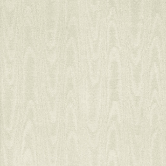 Angelina Cream Moire Wallpaper with Glam Woodgrain on Silk-Look Texture - Sirpi 4058-24813