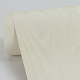 Angelina Cream Moire Wallpaper with Glam Woodgrain on Silk-Look Texture - Sirpi 4058-24813