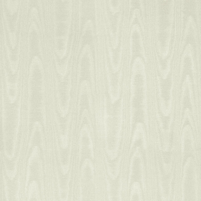 Angelina White Moire Wallpaper with Pearlescent Woodgrain Glam Style - Sirpi 4058-24814