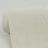 Angelina White Moire Wallpaper with Pearlescent Woodgrain Glam Style - Sirpi 4058-24814