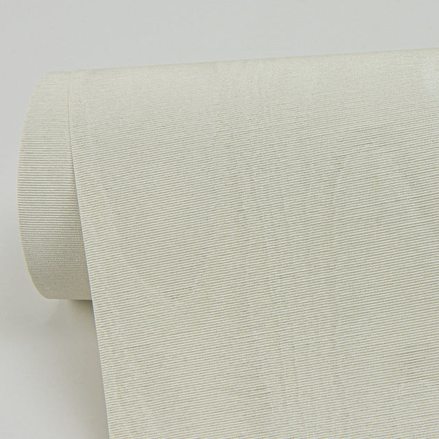 Angelina White Moire Wallpaper with Pearlescent Woodgrain Glam Style - Sirpi 4058-24814