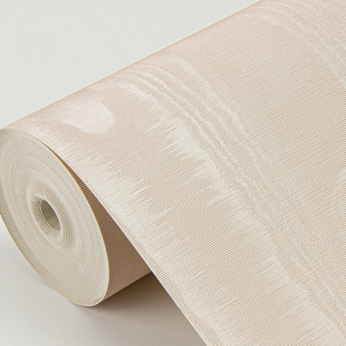 Angelina Rose Moire Wallpaper with Glam Metallic Woodgrain Pattern - Sirpi 4058-24815