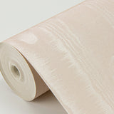 Angelina Rose Moire Wallpaper with Glam Metallic Woodgrain Pattern - Sirpi 4058-24815