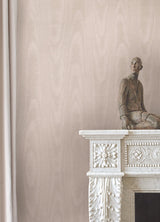 Angelina Rose Moire Wallpaper with Glam Metallic Woodgrain Pattern - Sirpi 4058-24815
