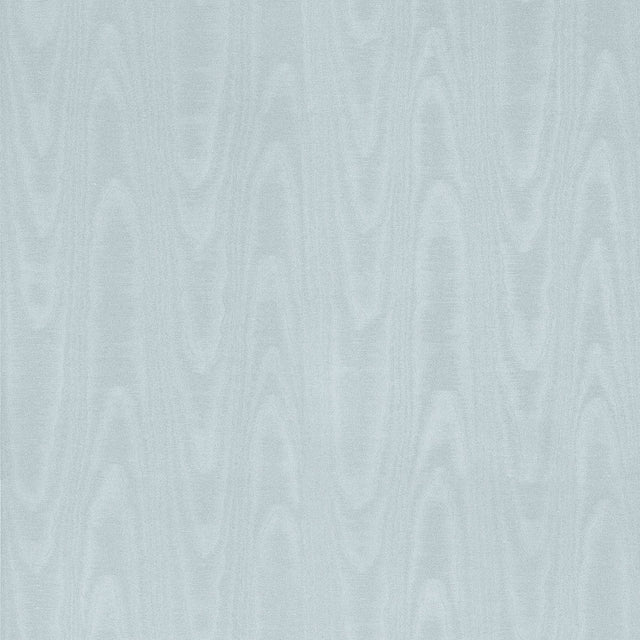 Angelina Light Blue Moire Wallpaper with Glossy Woodgrain Wave Texture - Sirpi 4058-24816