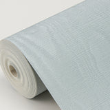 Angelina Light Blue Moire Wallpaper with Glossy Woodgrain Wave Texture - Sirpi 4058-24816