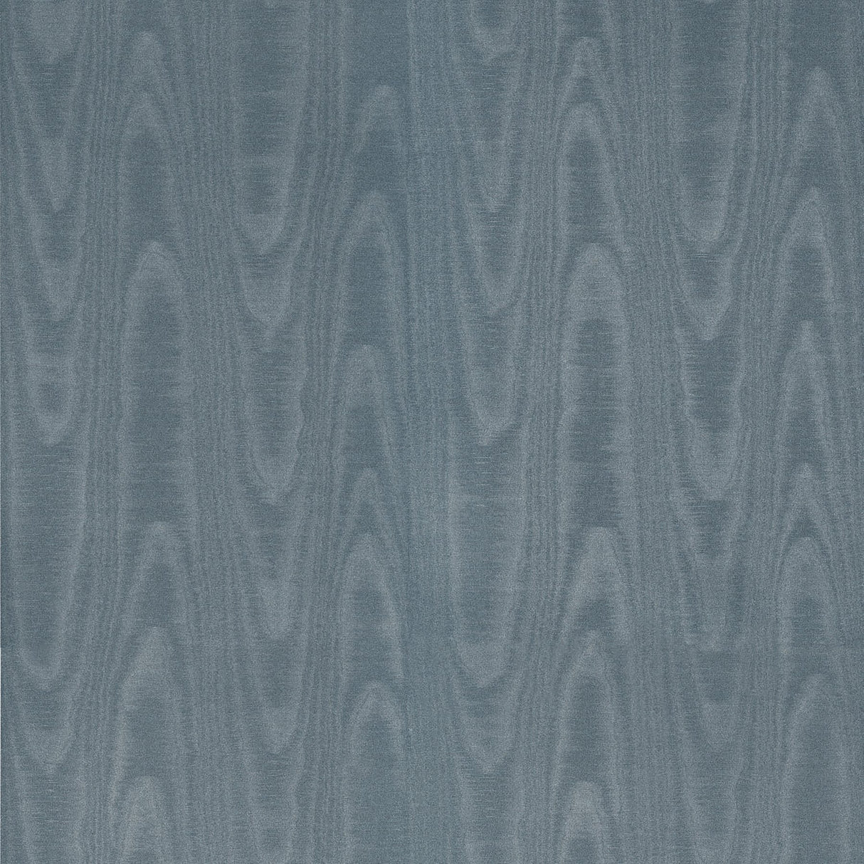 Angelina Denim Moire Wallpaper with Glam Metallic Woodgrain Motif - Sirpi 4058-24817