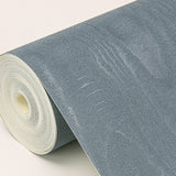 Angelina Denim Moire Wallpaper with Glam Metallic Woodgrain Motif - Sirpi 4058-24817