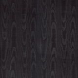 Angelina Black Moire Wallpaper with Glam Metallic Woodgrain Pattern - Sirpi 4058-24819