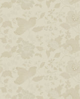 Vittoria Cream Floral Wallpaper with Raised Ink Botanical Pattern - Sirpi 4058-24842