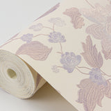 Vittoria Rose Floral Wallpaper with Raised Ink Botanical Motif - Sirpi 4058-24845