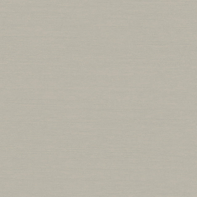 Aida Beige Horizontal Silk Wallpaper with Fabric & Woven Texture, Farmhouse Style - Sirpi 4058-24853